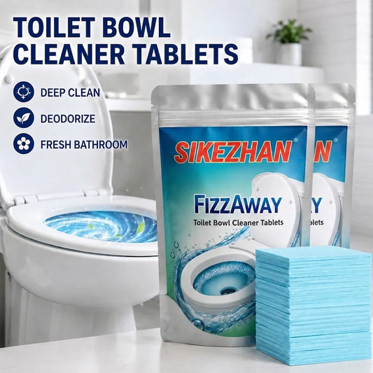 Fizzing Toilet Bowl Cleaner Tablets | 30/60/120 Bulk Pack Toilet Cleaner Tablets Oasis Select