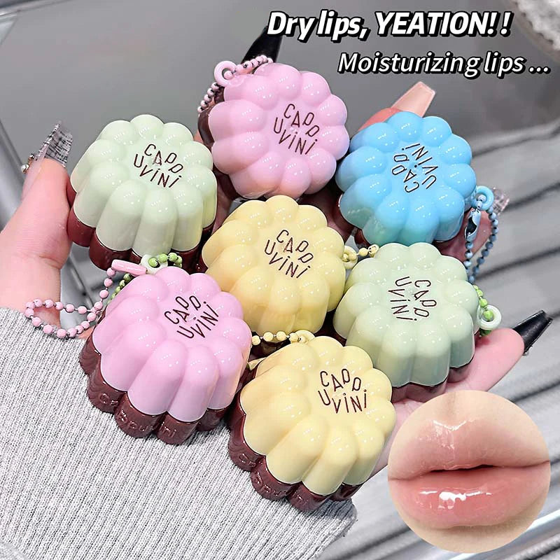 Cappuvini Macaron Fruit Lip Mask – Hydrating & Softening