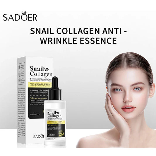 BIOAOUA Collagen Hyaluronic Acid Face Serum – Anti-Aging Anti-Aging Face Serum Oasis Select