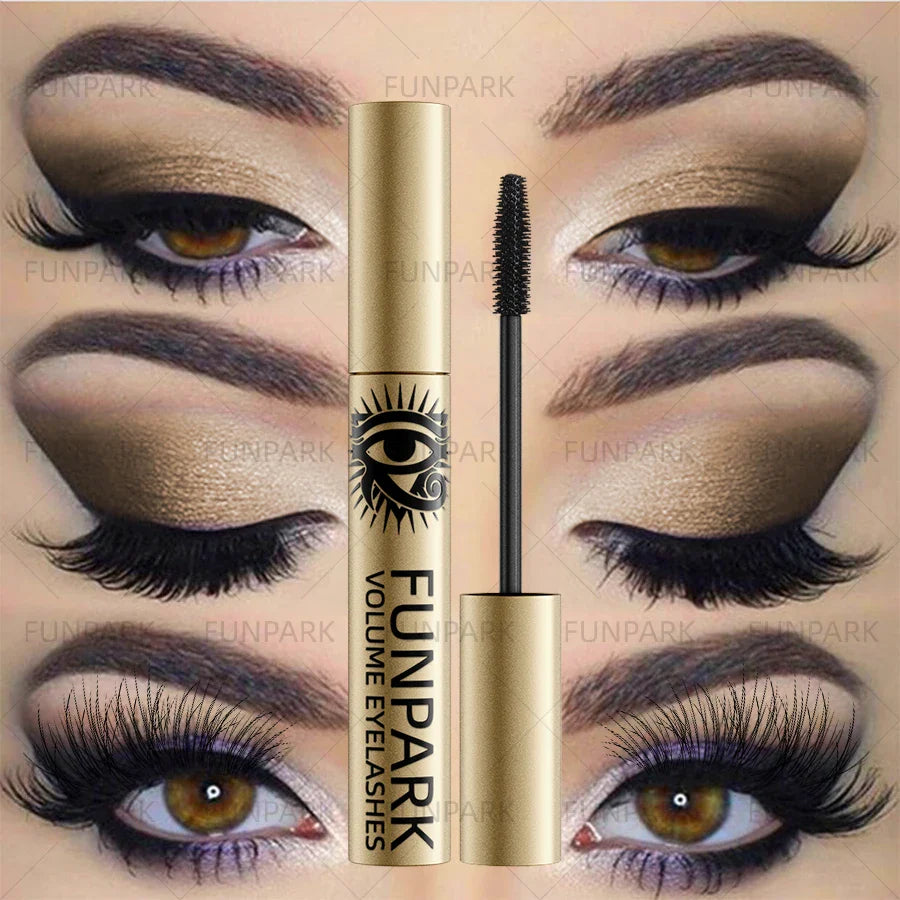 FUNPARK 5D Waterproof Mascara – Lengthening & Curling Black