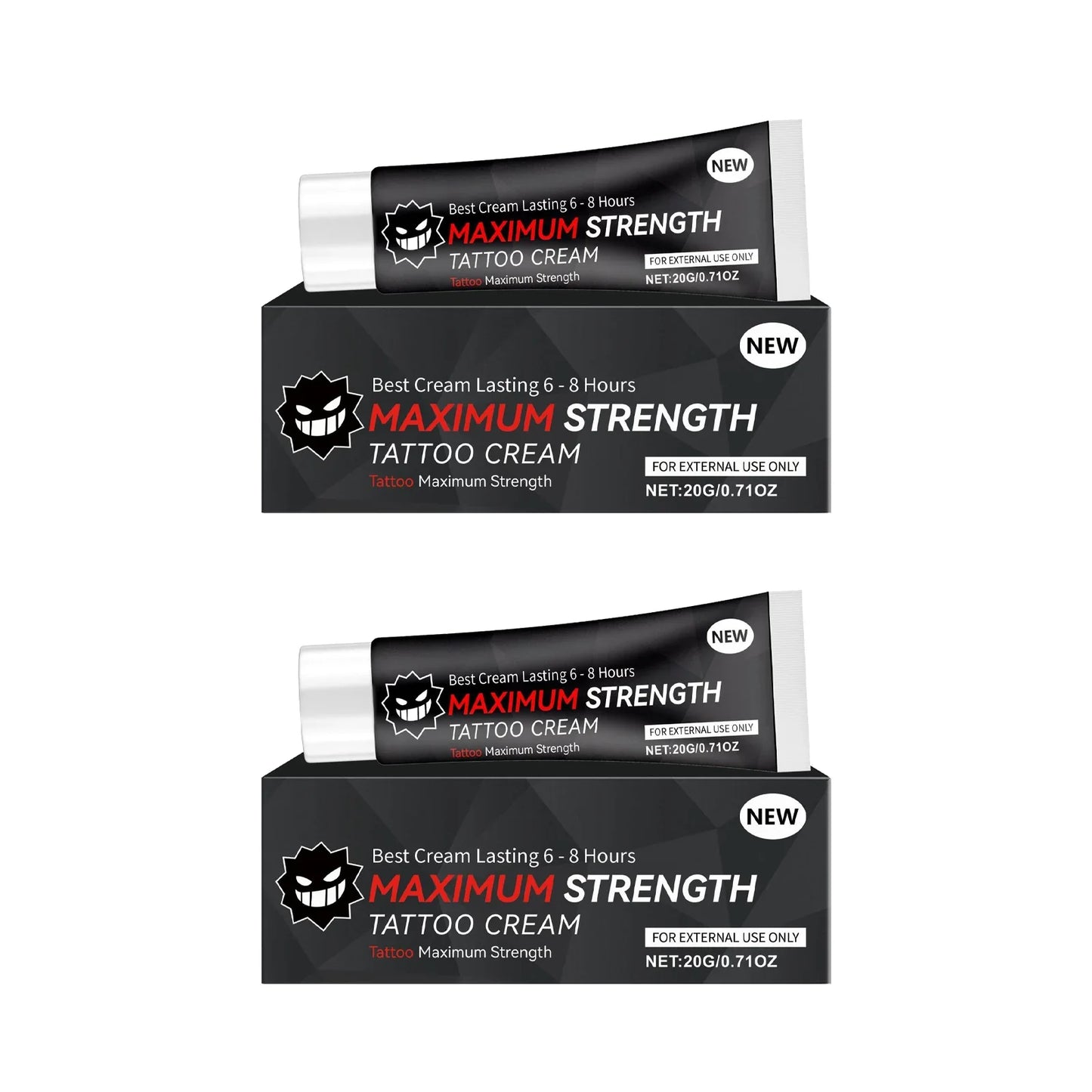 Tattoo Aftercare Cream – Color Preservation & Nourishing 20/40/60g