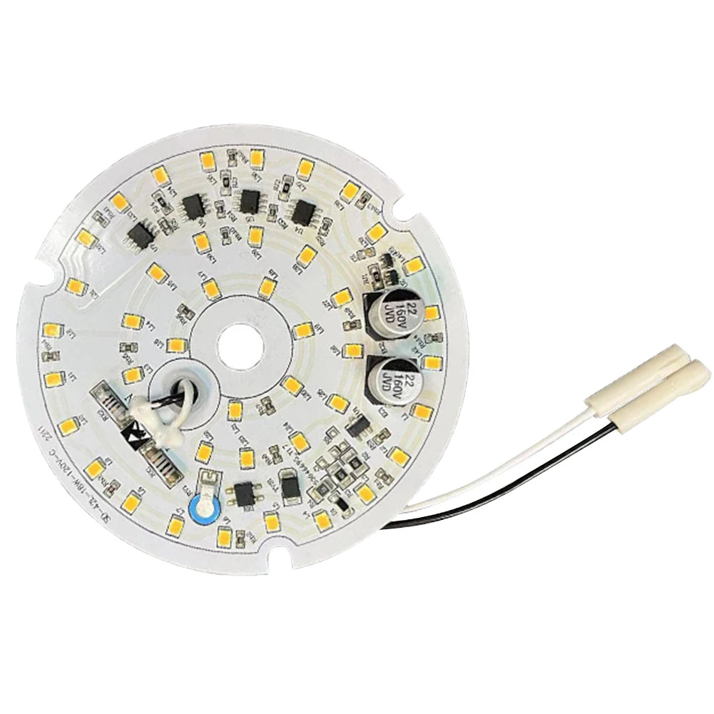 3.94" Ceiling Fan LED Light Retrofit Kit – Dimmable 3000K/4000K/6500K Peaceful Pleasures Health and Wellness 18W United States