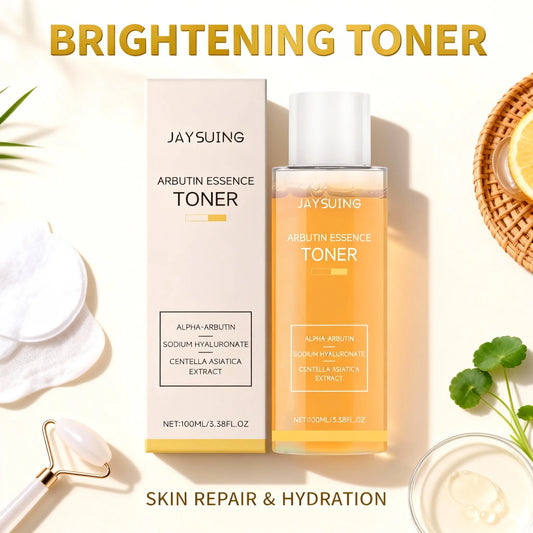 Jaysuing Arbutin Brightening Toner | Hyaluronic Acid & Centella Brightening Face Toner Peaceful Pleasures Health and Wellness