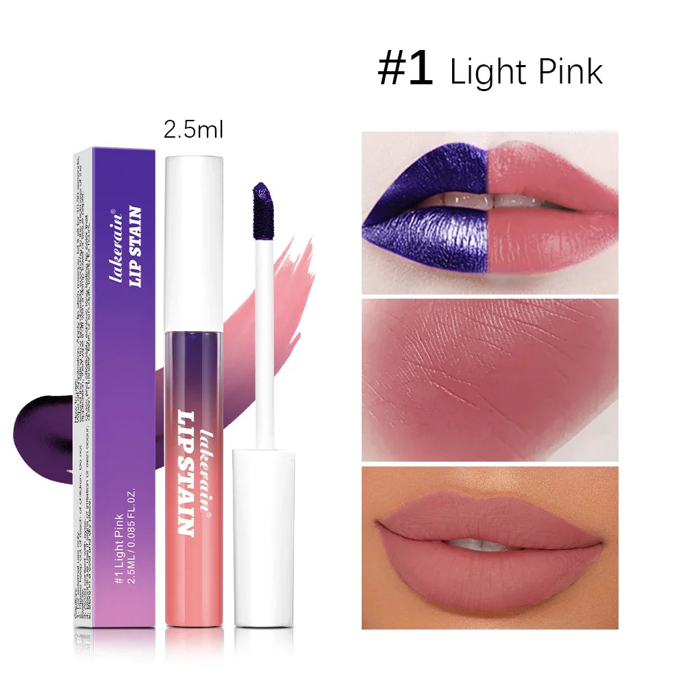 Lakerain Peel-Off Lip Stain | Waterproof Long-Lasting | 3 Colors Peel-Off Lip Stain Oasis Select 1light pink 1