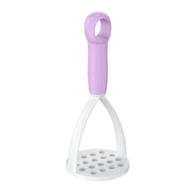 New Manual Mashed Potato Press for Home Use Baby Food Tool Multi Functional Kitchen Tool for Pumpkin Yam Practical Kitchen Tools Peaceful Pleasures Health and Wellness 4