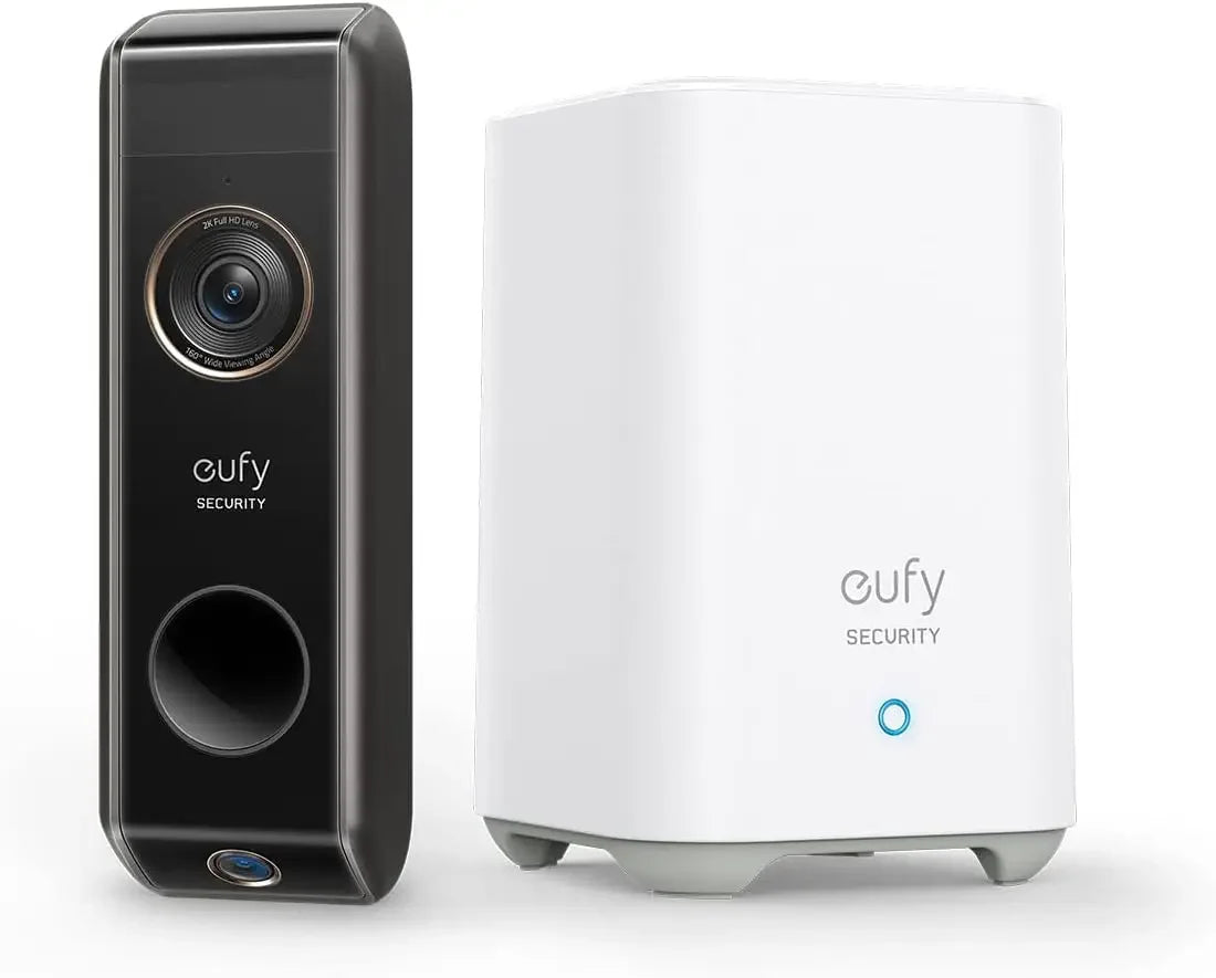 2K HD Video Doorbell with Dual Cam, Motion Detection, Package Alerts - No Monthly Fee Peaceful Pleasures Health and Wellness