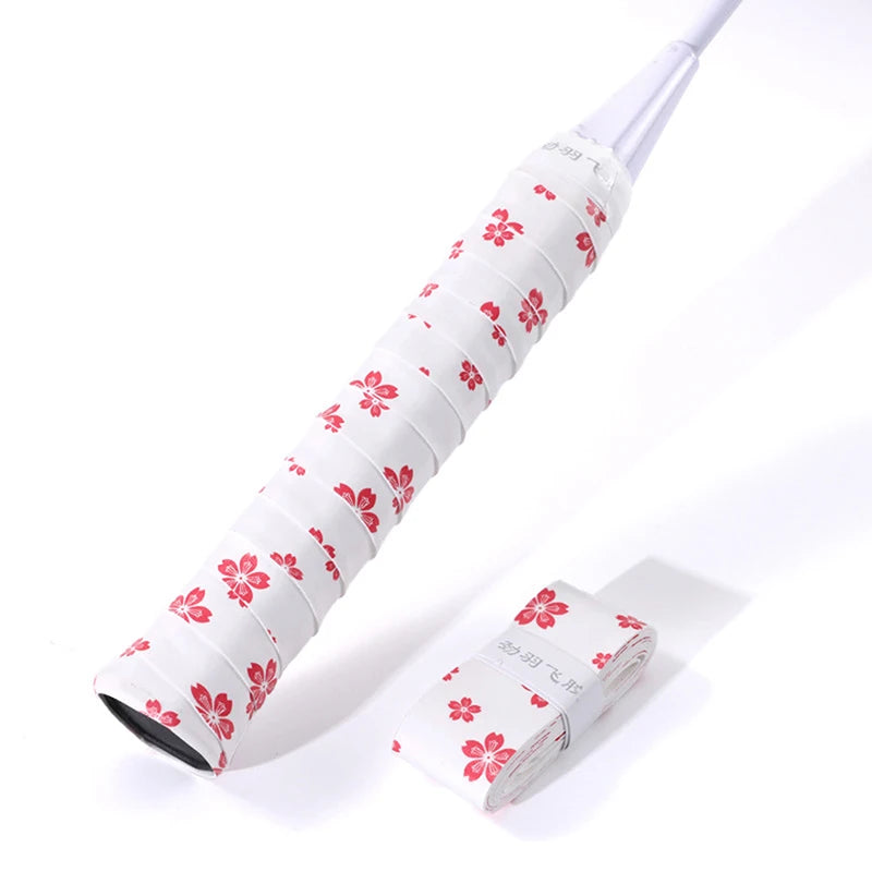 Sakura Grip Tape for Tennis & Badminton – Non-Slip, Sweat-Absorbing