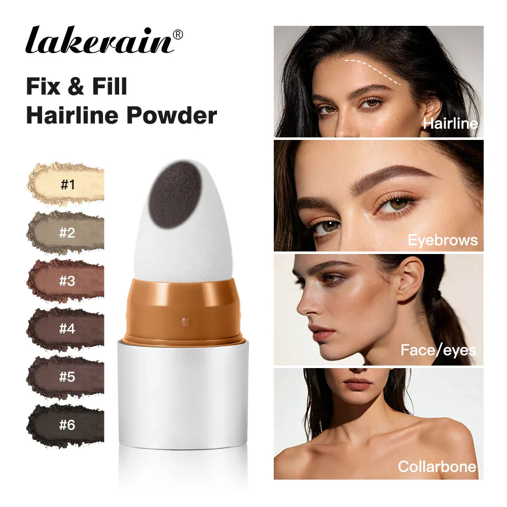 Lakerain Waterproof Hairline Shadow Powder | Hair Concealer