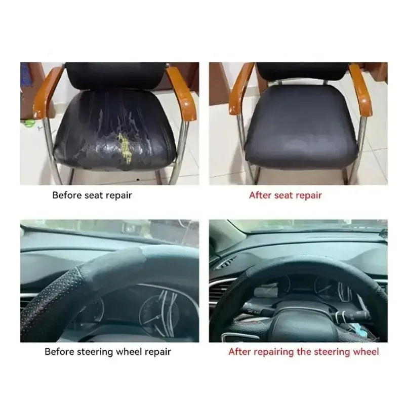 Waterproof Leather Repair Tape – High Viscosity Sofa & Cushion Fix