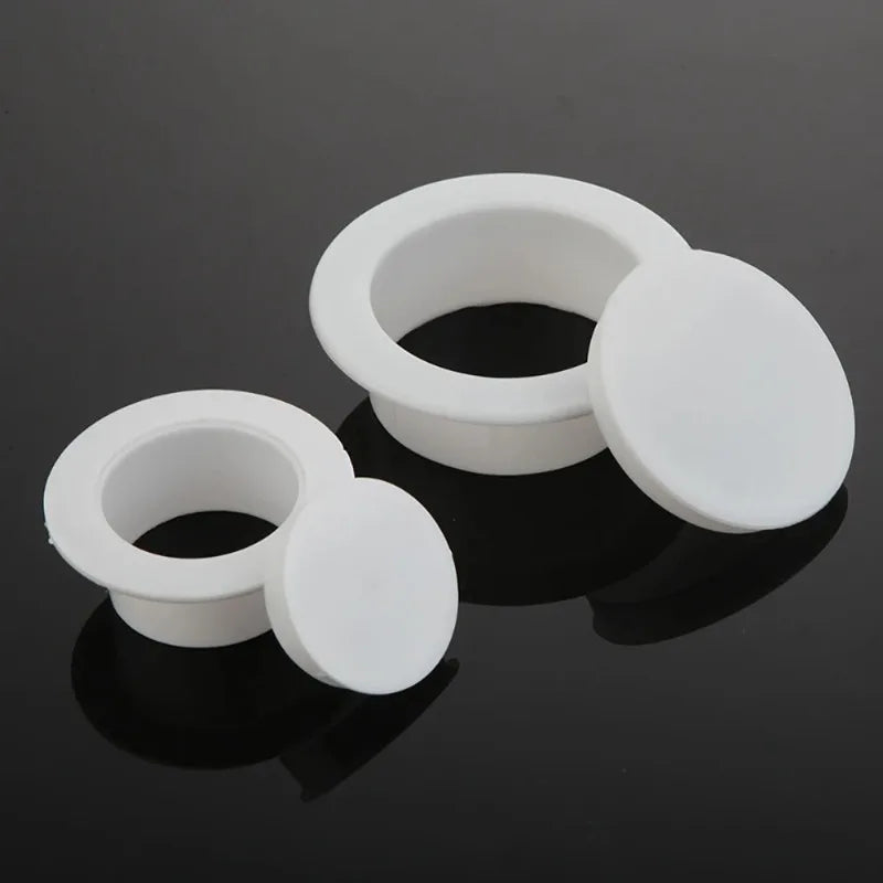 PP Plastic Wall Hole Cover Plug | Decorative Vent Cap 40–150mm