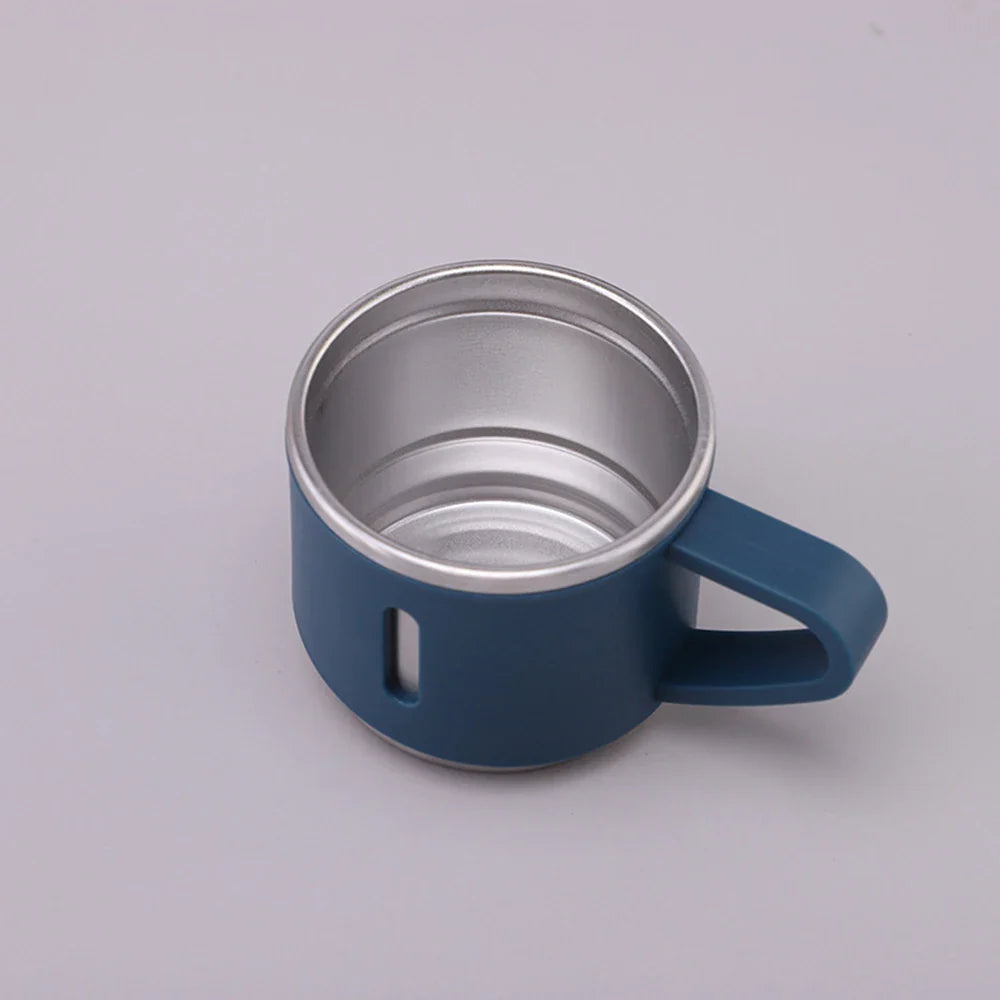 304 Stainless Steel Thermos Gift Set | 3 Lids, Hot & Cold
