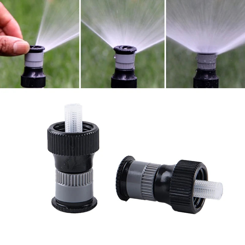 1pc New Adjustable 360° Sprinkler For Garden Park Farm Lawn Irrigation Nozzle Too Peaceful Pleasures Health and Wellness