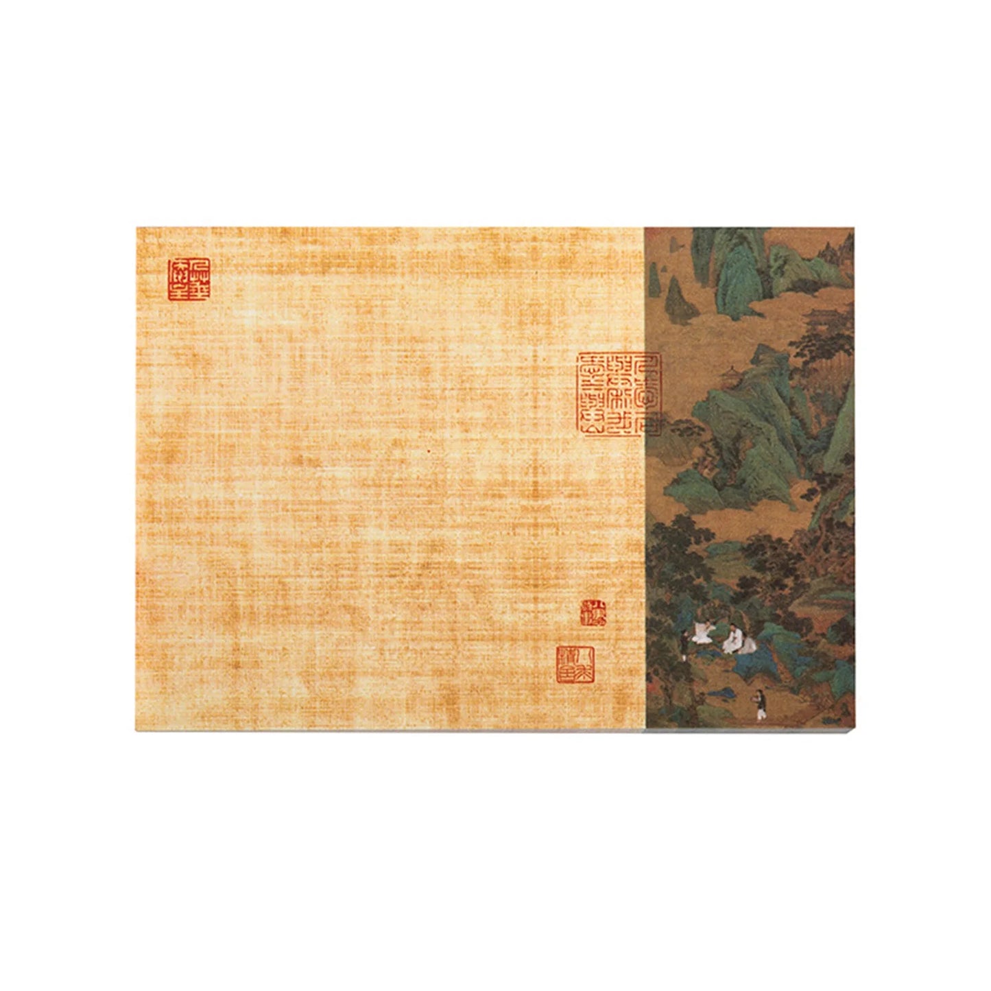 Chinese Painting Style Notes For Journal Decorating 80 Sheets Scenery Notes Oriental Art Diy Decoration Paper For Planner Notes Peaceful Pleasures Health and Wellness A