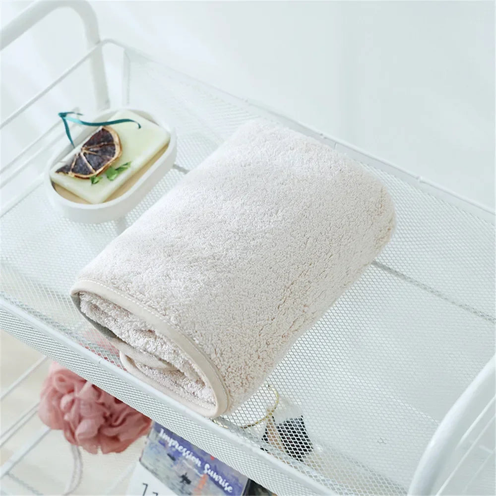 High Quality Hair Towel Wrap Thickened Face Hand 100% Cotton Soft Hand Microfiber Gym Sports Towel For Home Beach Bath Spa Peaceful Pleasures Health and Wellness style1