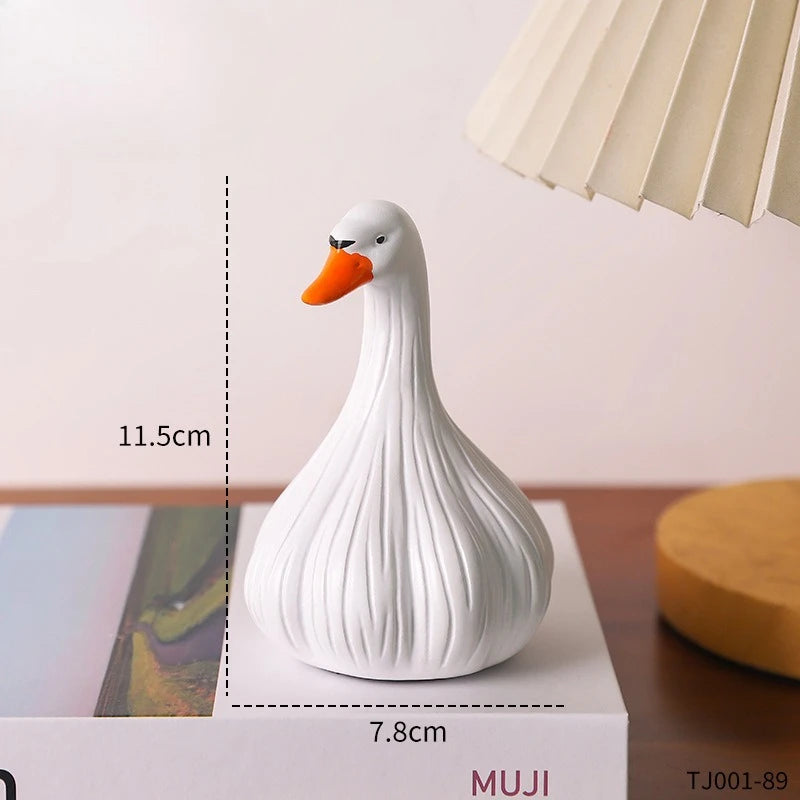 1/2pcs Workstation emotional stability artifact, office ceramic decompression ornament, funny and healing desktop decoration Peaceful Pleasures Health and Wellness
