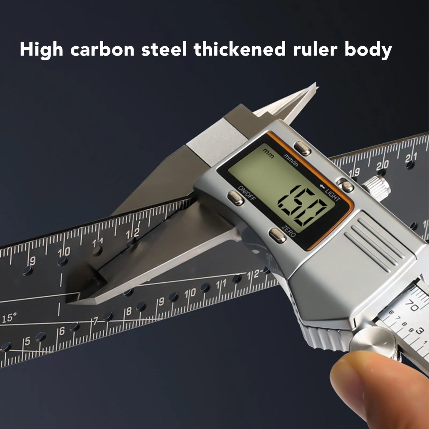 Multi Angle Measuring Ruler Professional 45 90 Degree Universal