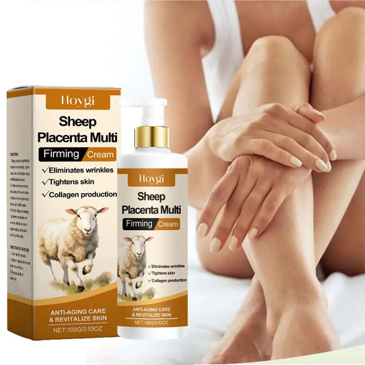 Sheep Placenta Firming Cream with Collagen – Face & Body