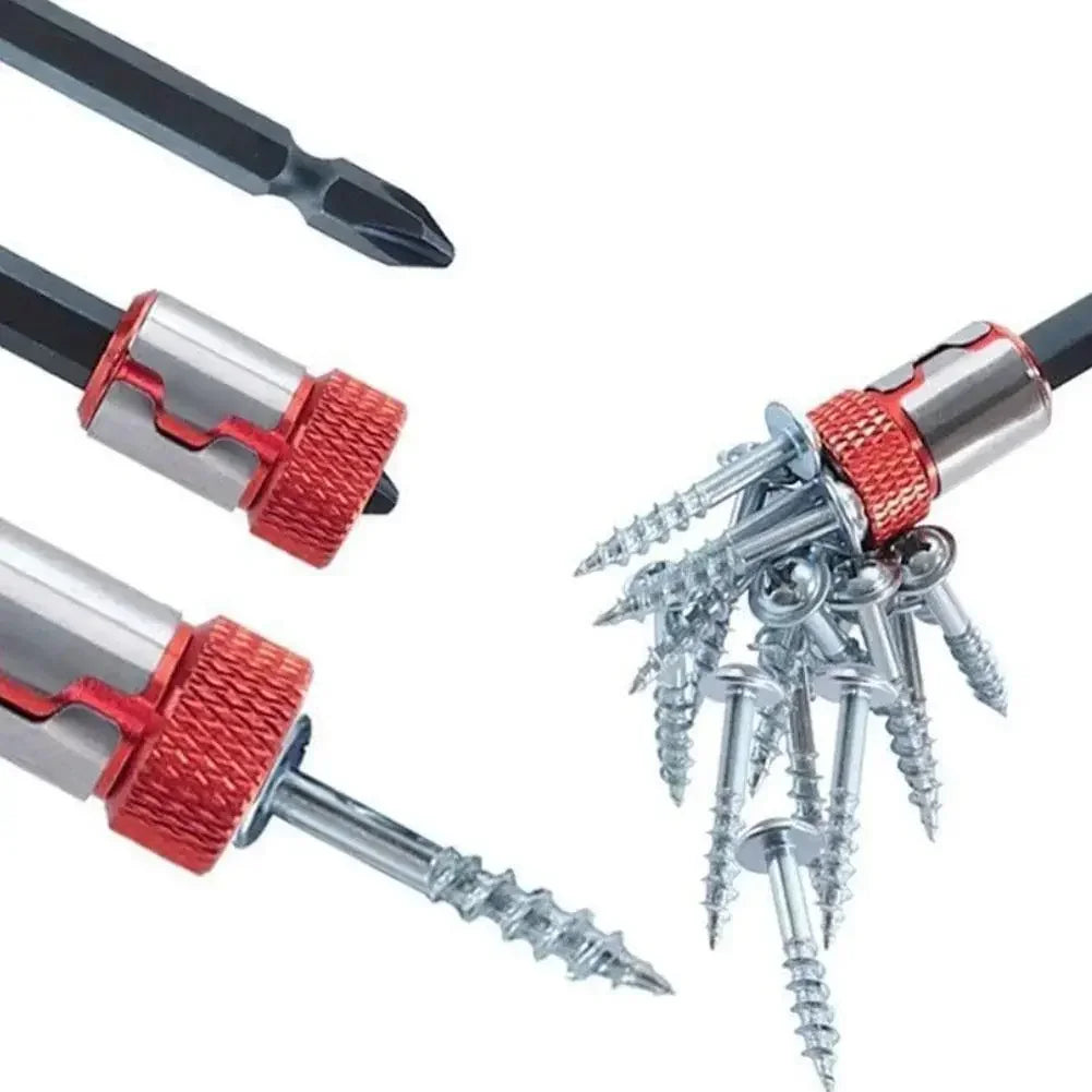 Magnetic Screwdriver Bit Magnetizer Ring | Titanium Steel