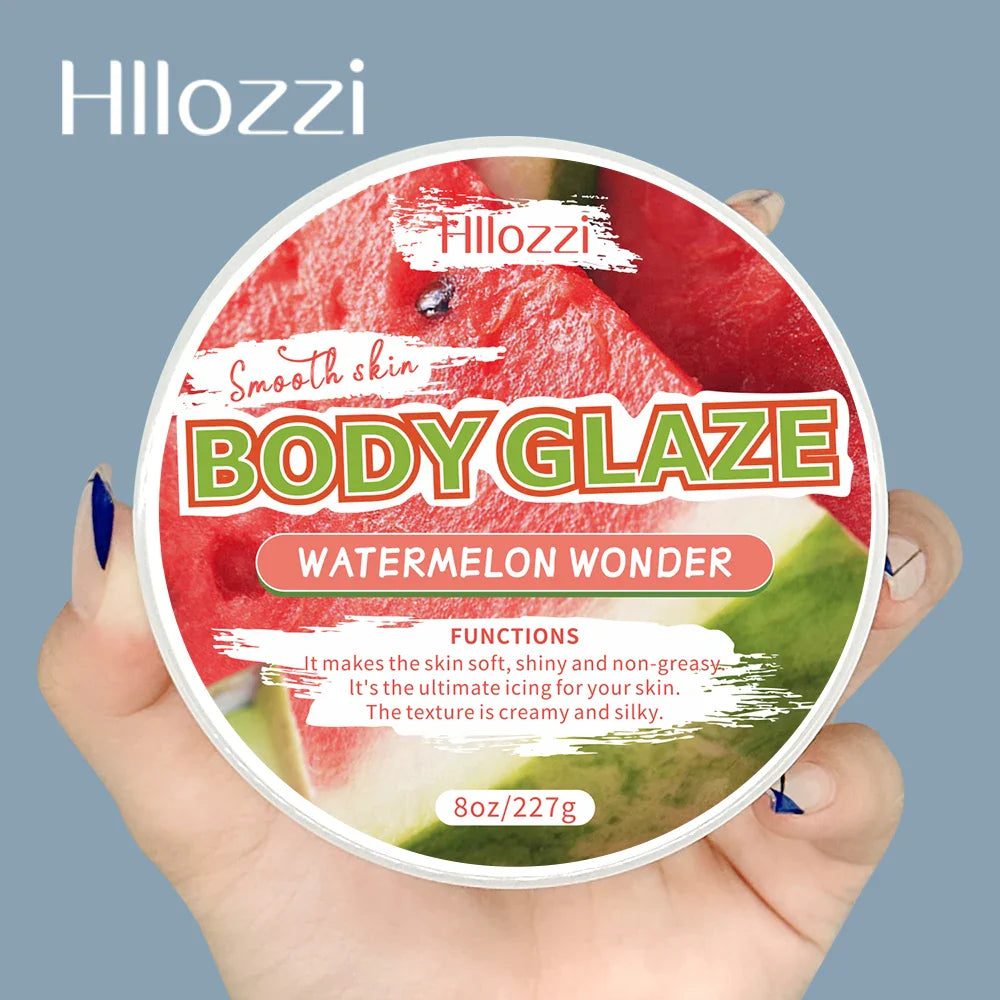 Watermelon Body Glaze Cream – Moisturize, Brighten & Smooth
