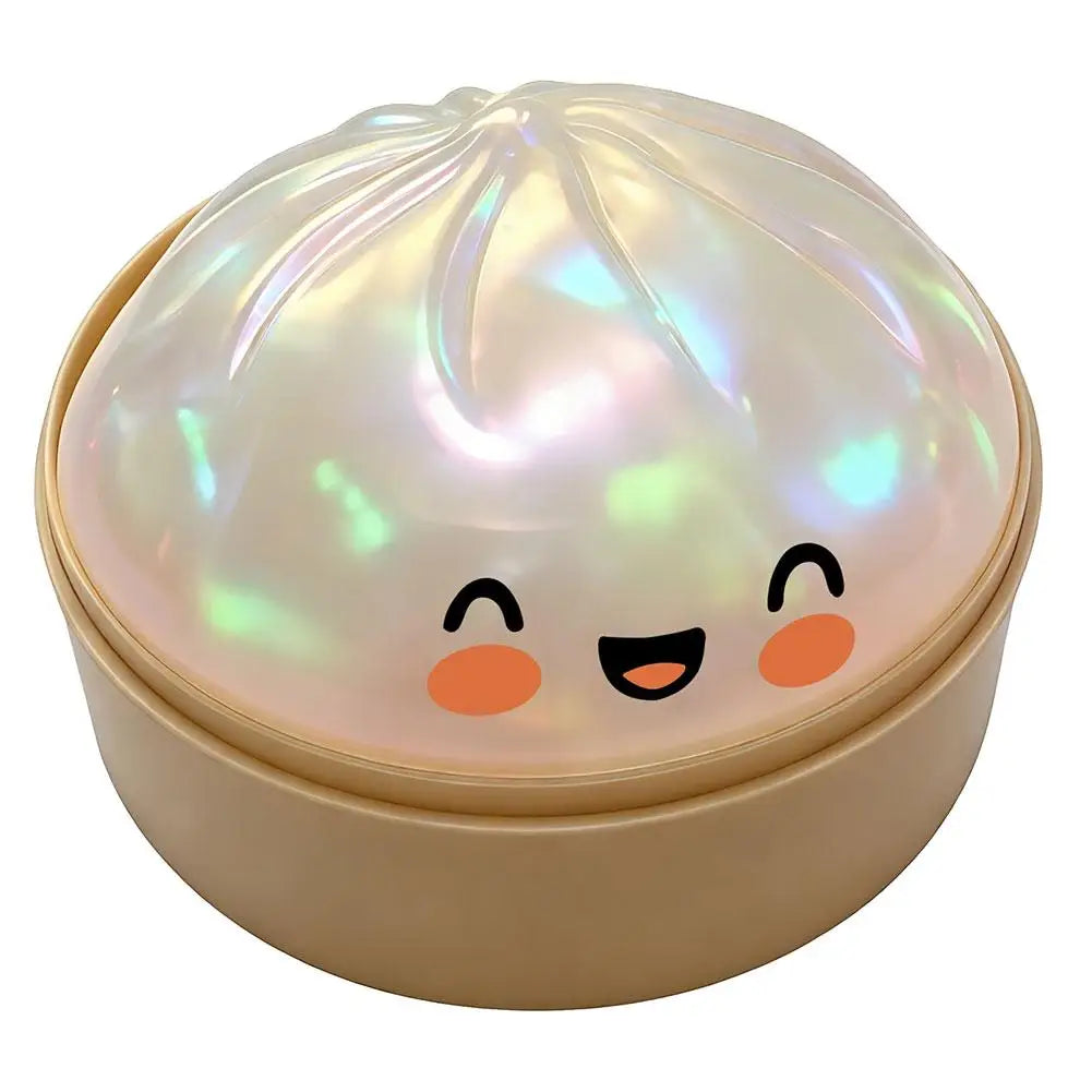 Dumpling Squishy Toy – Soft TPR Sensory Squeeze Collectible