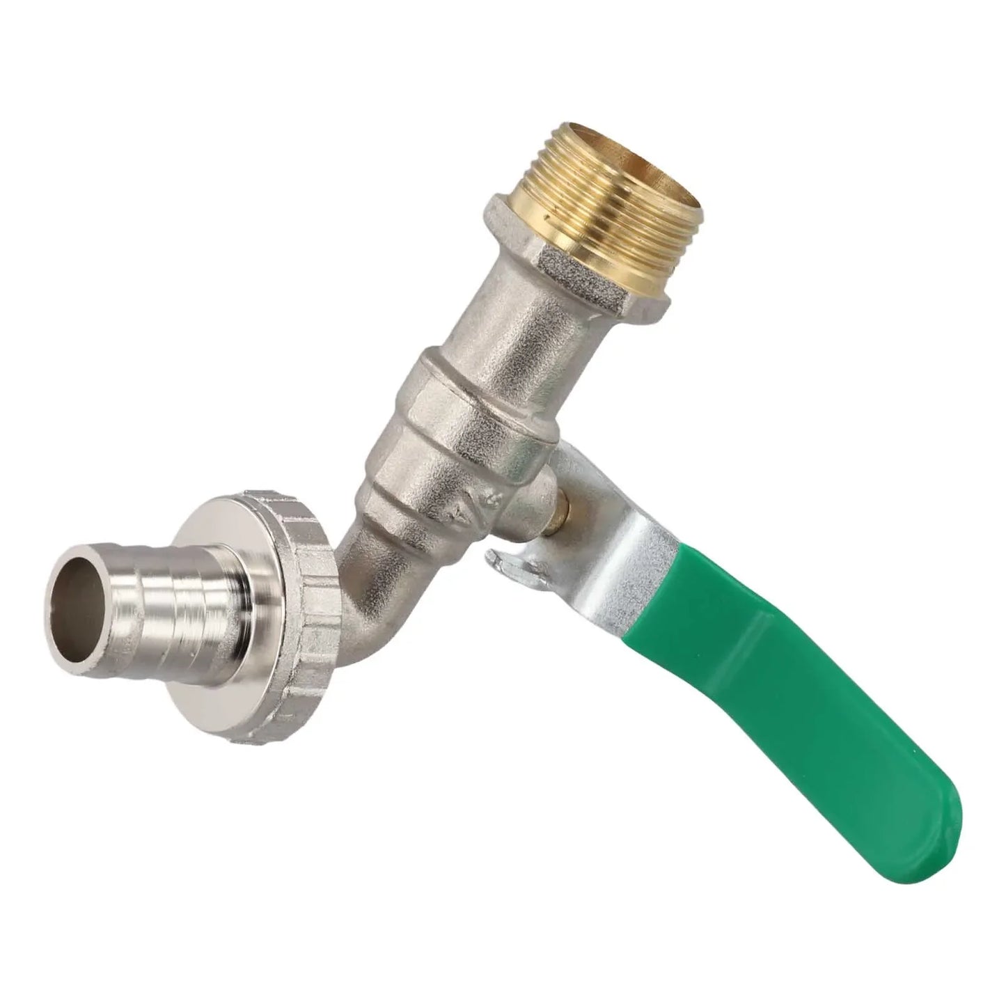3/4" Copper Garden Water Nozzle – Hose & Irrigation Connector