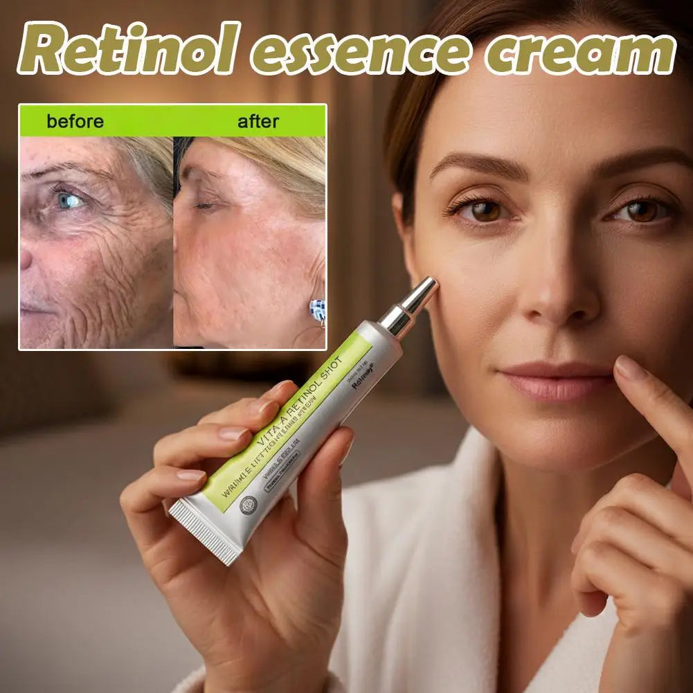 Retinol Face Cream Anti Aging Wrinkle Cream Lifting Firming Whitening Brightening Moisturizer Facial Essence Cream Skin Care Peaceful Pleasures Health and Wellness