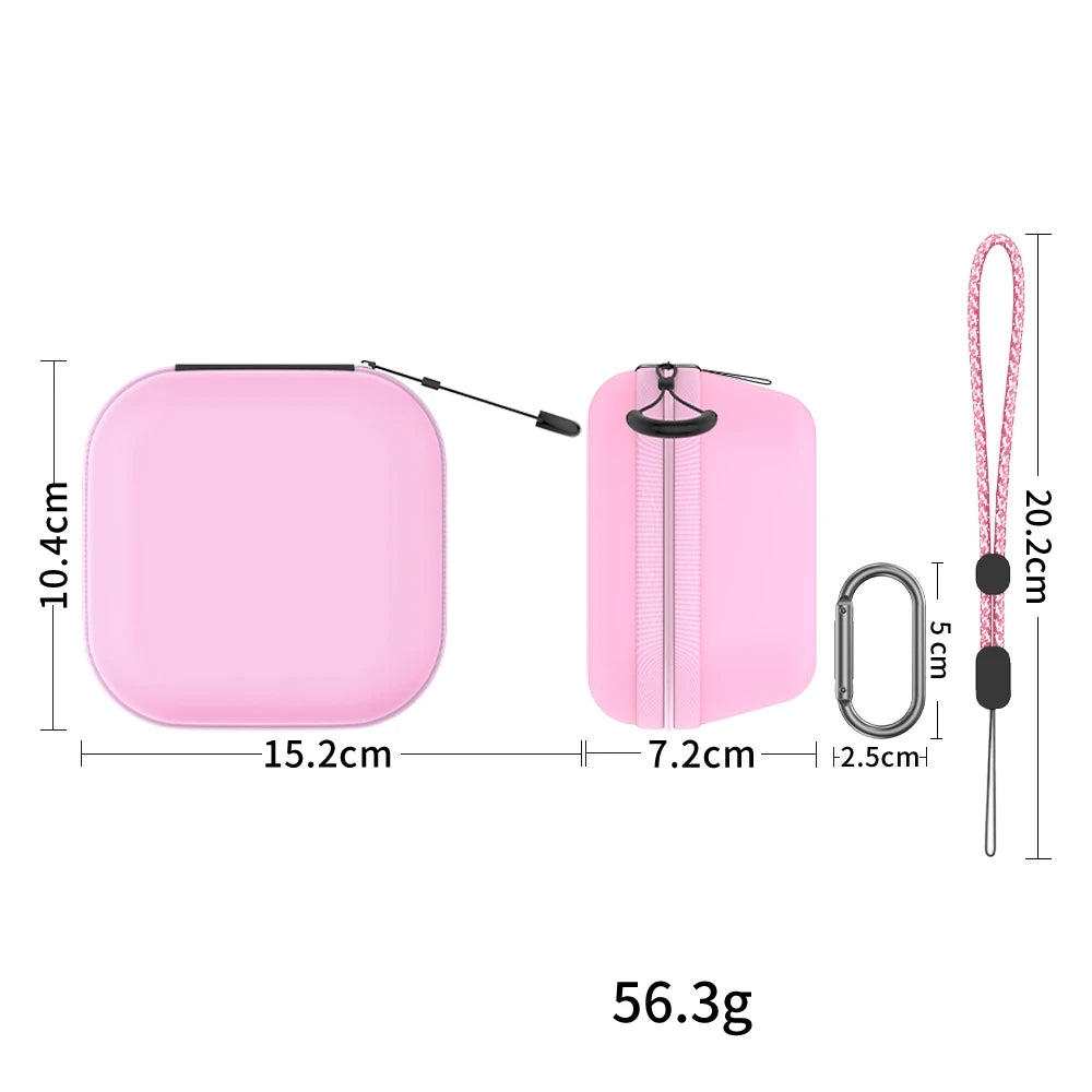 PU Storage Bag for Tamagotchi – Dustproof & Shockproof Case