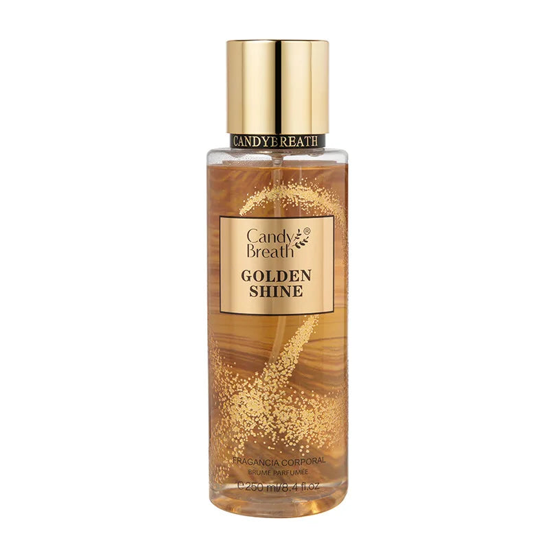 Women's Secret Perfume Original New2025 Brand Lasting Light Vanilla Floral Fragrance Unisex Date Charm Romantic Body Spray 250ml Peaceful Pleasures Health and Wellness GOLDEN SHINE