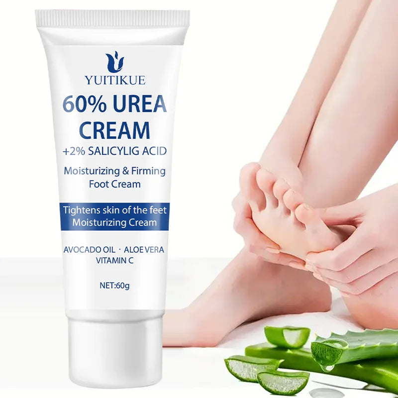 YUITIKUE 60% Urea Foot Cream – Salicylic Acid & Vitamin C 60g