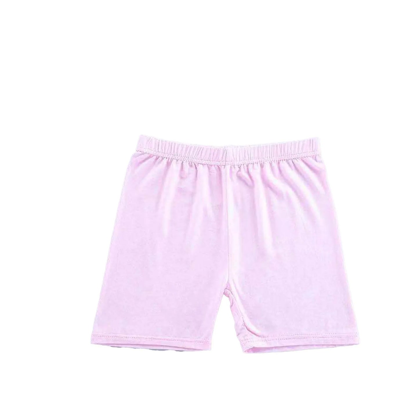 Girls Summer Safety Leggings Cycling Pants Children Anti-emptied Stretch Solid Color Mid-rise Yoga Dancing Shorts 1PC Peaceful Pleasures Health and Wellness