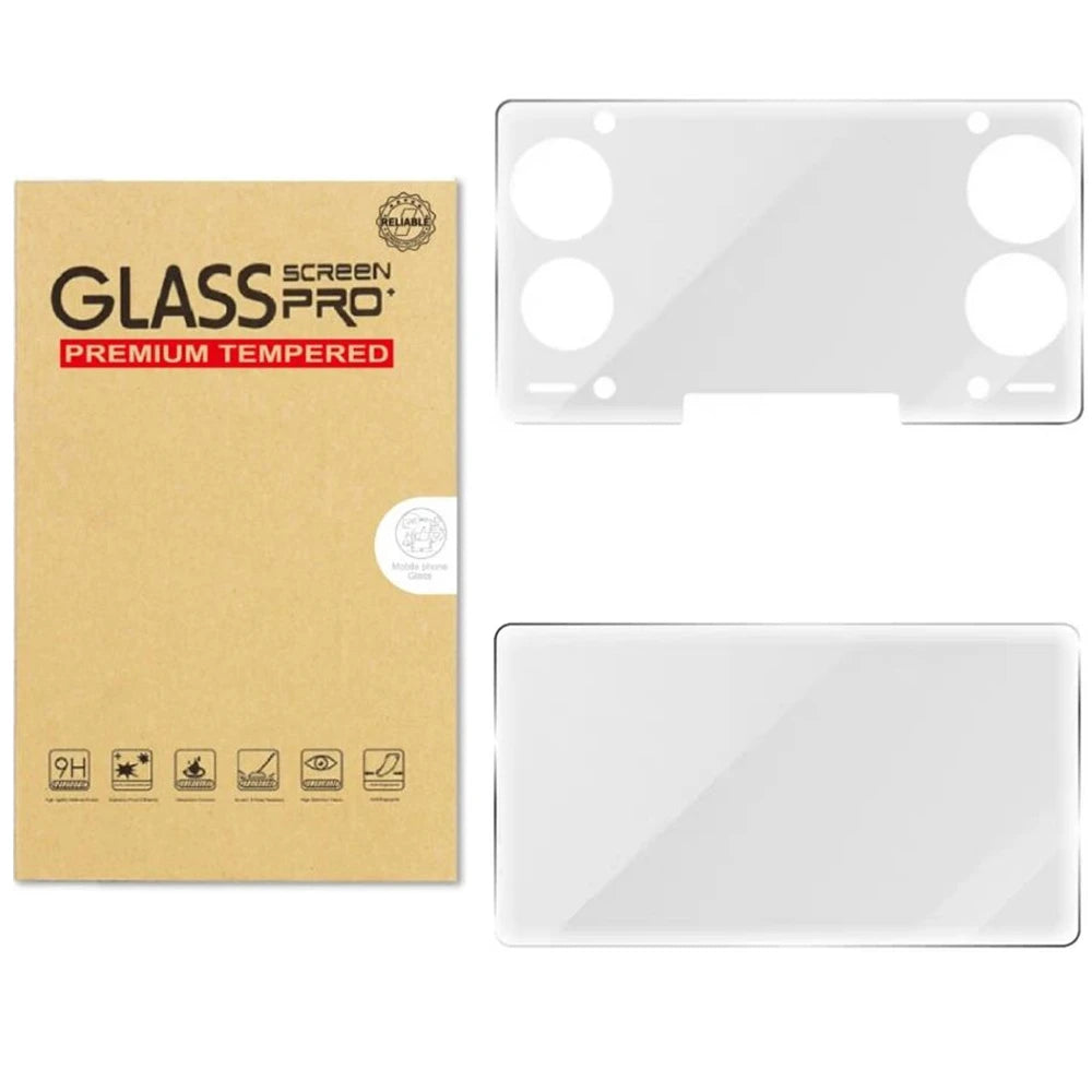 Highly Transparencies For AYN THOR Player Games Tempered Glass Protective For AYN THOR 9H HD Screen Protector Film Peaceful Pleasures Health and Wellness