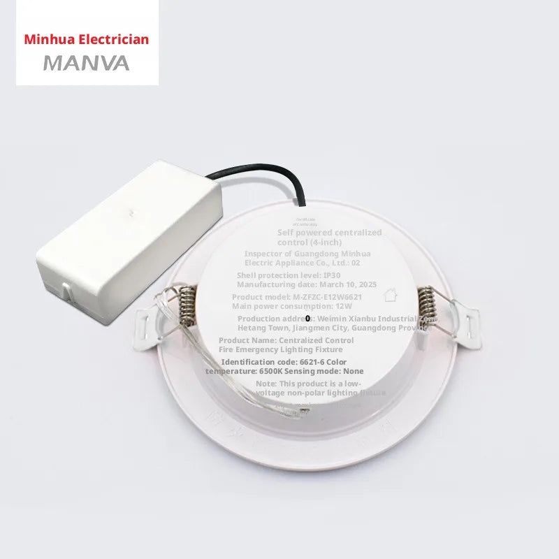 SHINEKNOT LED Emergency Tube Lamp 36–264V | Fire Safety Lighting