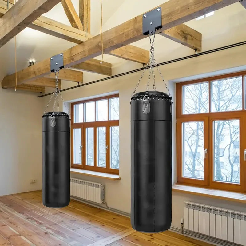 Punching Bag Hanger Heavy Beam Mount Hardware 360 Rotation Boxing