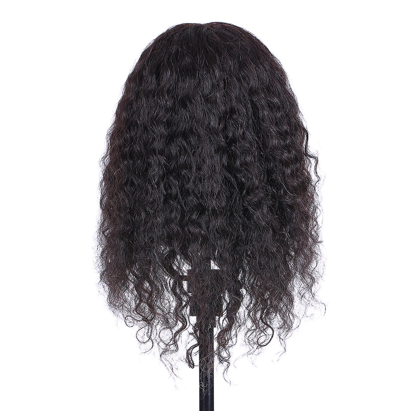 Hairdresser Training Head Mannequin 100 Real Hair Tripod Manikin
