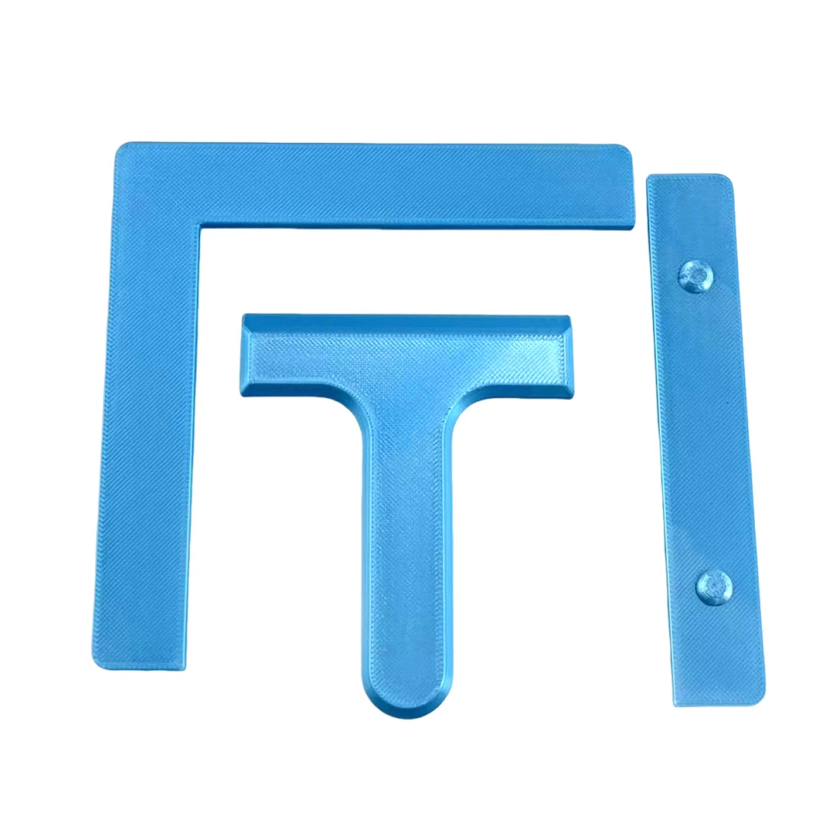 3-Piece Set Dot Drill Alignment Art Tool Diamond Art Straightening Tool Fits Square Kits for Adults Keeps Drills Aligned Peaceful Pleasures Health and Wellness Sky Blue
