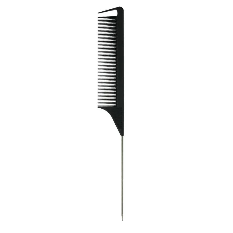 Plastic Comb Hair Tool, Point - tail Comb, Hair Salon Color Brush, 2021 New Highlight Modeling Comb Peaceful Pleasures Health and Wellness 1