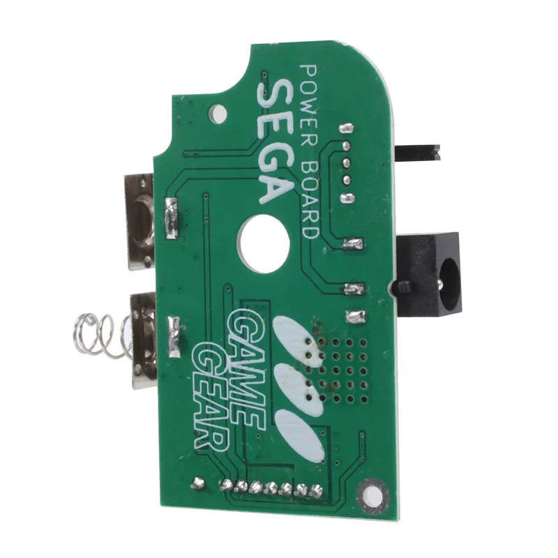 -ABDH Pre-Soldered For Sega Game Gear GG All Edition Replace Power Supply On Off Board IC Capacitors Power Board Peaceful Pleasures Health and Wellness