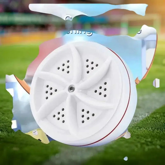 1pc USB Rotating Turbine Portable Mini Washing Machine For Socks Underwear Wash Dishes Travel Home Business Trip Peaceful Pleasures Health and Wellness