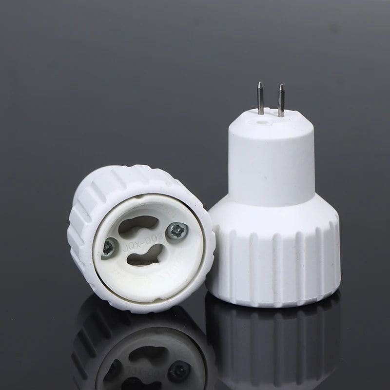 New Flame Retardant Adapter MR16 To GU10 Base Lamp Holder Socket Converter Power Peaceful Pleasures Health and Wellness
