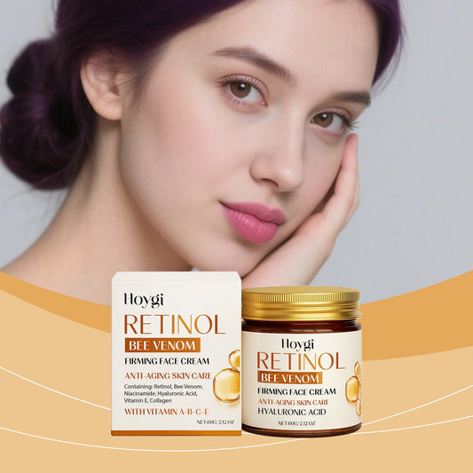 Hoygi Firming Retinol Cream – Brightening & Deep Hydration Retinol Face Cream Peaceful Pleasures Health and Wellness