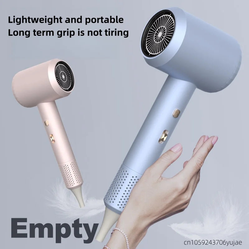 New Hammer Hair Dryer with High Airflow of 59 Seconds, Blue Light Ion Thermostatic Hair Care, Home Hair Salon Hairdryer Peaceful Pleasures Health and Wellness