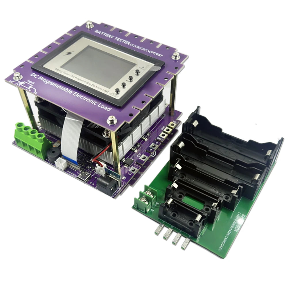 Lab Testing 2mA-25A Battery Tester Automatic Resistance Test Tools