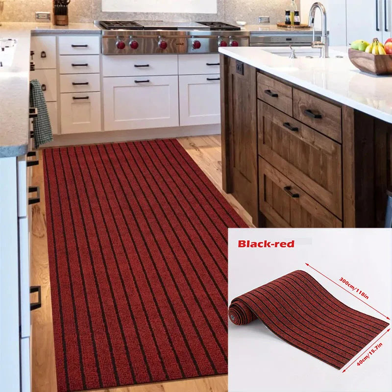 40cm x 3m Non-Slip Absorbent Runner Mat – Kitchen & Hallway