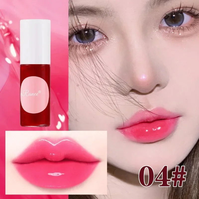 Cherry Juice Water Tint Lip Stain & Cheek Tint | Long-Lasting