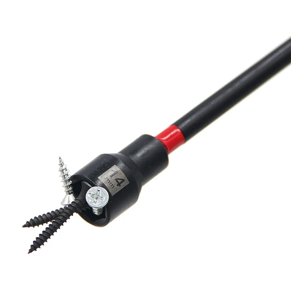 5-Pc Magnetic Long Nut Driver Set 6–14mm | Impact Drill Bits
