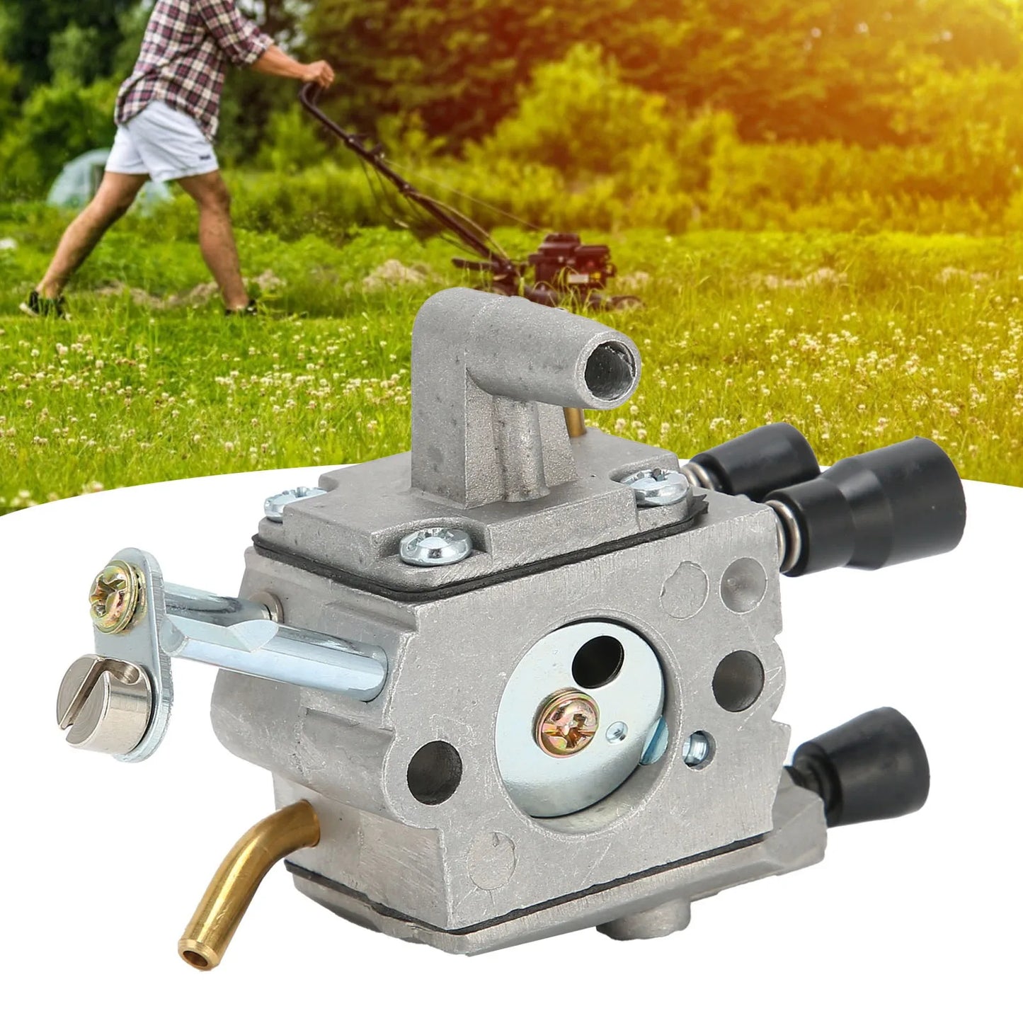 Aluminum Carburetor Carburetor Assembly Carburetor Replacement Part Fit for Stihl FS400 FS450 FS480 SP400 SP450 4128 120 0651 Peaceful Pleasures Health and Wellness