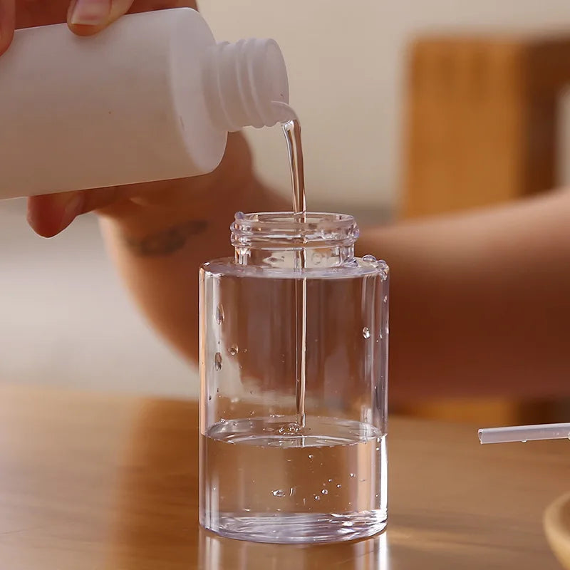 Refillable Press Pump Dispenser Bottle – Nail Polish Remover