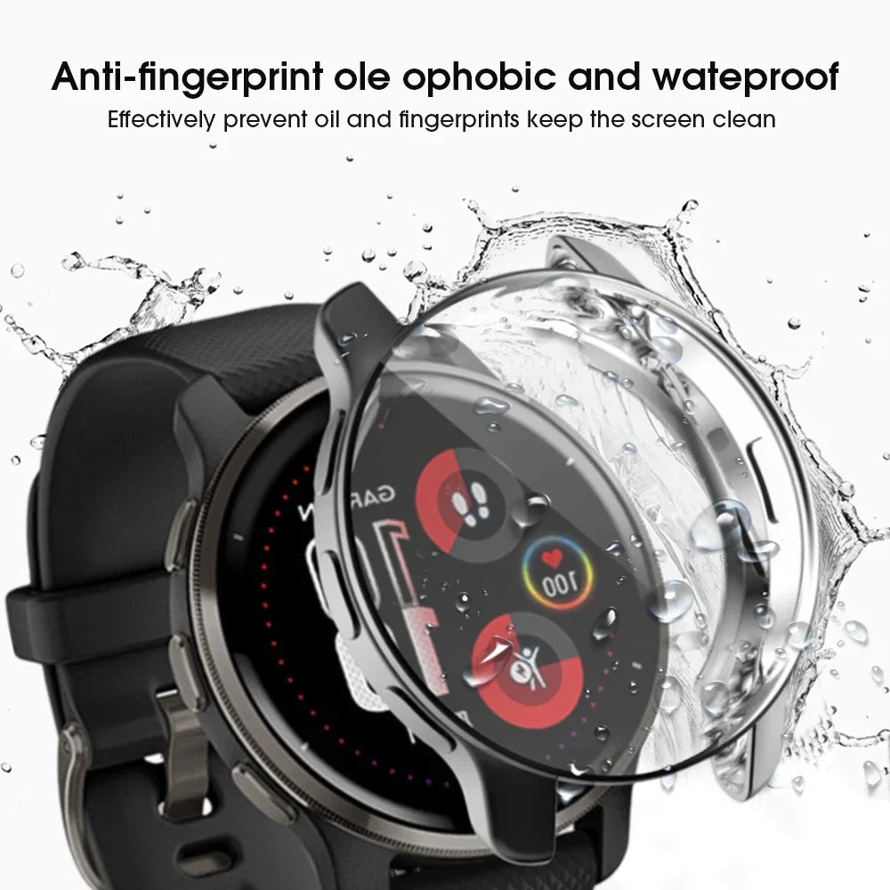 Garmin Venu 2 Plus TPU Protective Case – Anti-Scratch Cover