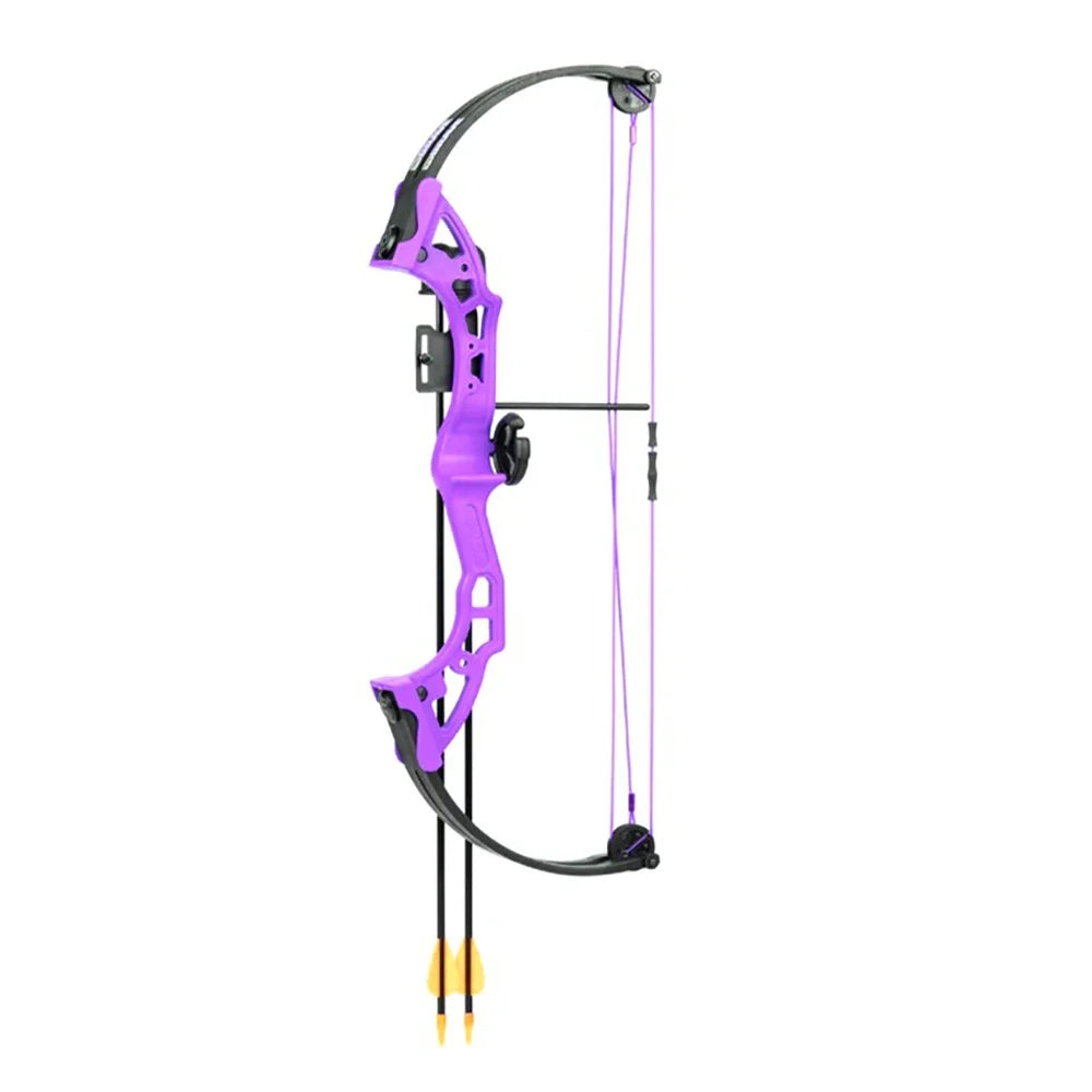 Archery Compound Bow 5-14 Years Children Beginner Training Practice
