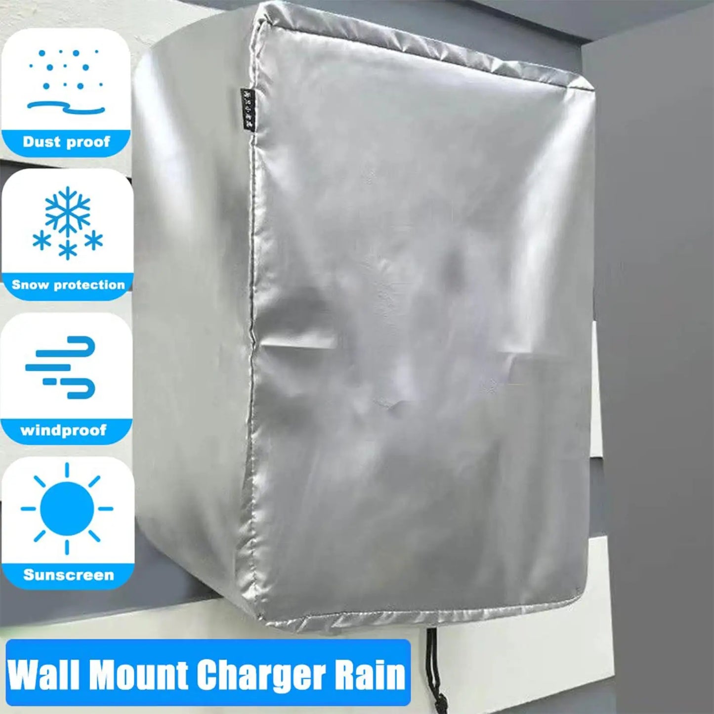 Weatherproof EV Charger Cover | Outdoor Station Protector